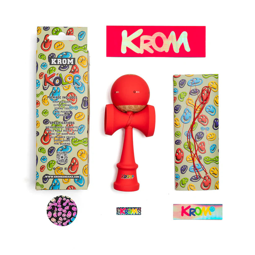 🔴 KROM KOLOR – RED 💥