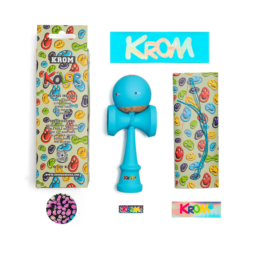 🔵 KROM KOLOR – BLUE 💥