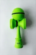 ✨ SWEETS GLOW GREEN – ANTI SKID 🌙💚 Kendama Fosforescentă